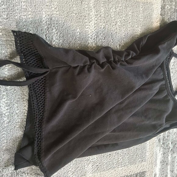 Spiral Direct Fishnet Halter Tank Top - Picture 4 of 6